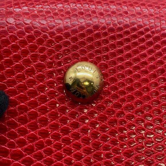 Louis Vuitton Cherry bag Monogram Cerises Lizard Sac Fermoir MM Murakami Exotic - Picture 12 of 16